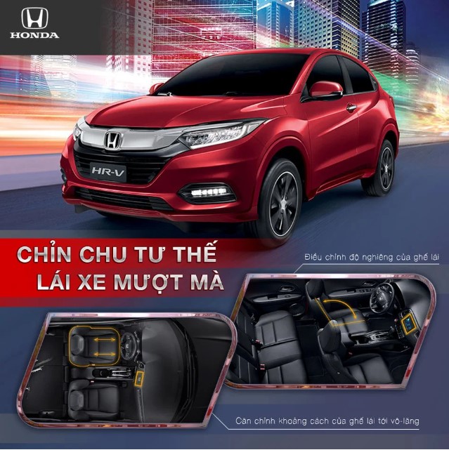 Chỉn chu tư thế, lái xe mượt mà