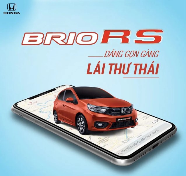Brio - Dáng gọn gàng, lái thư thái