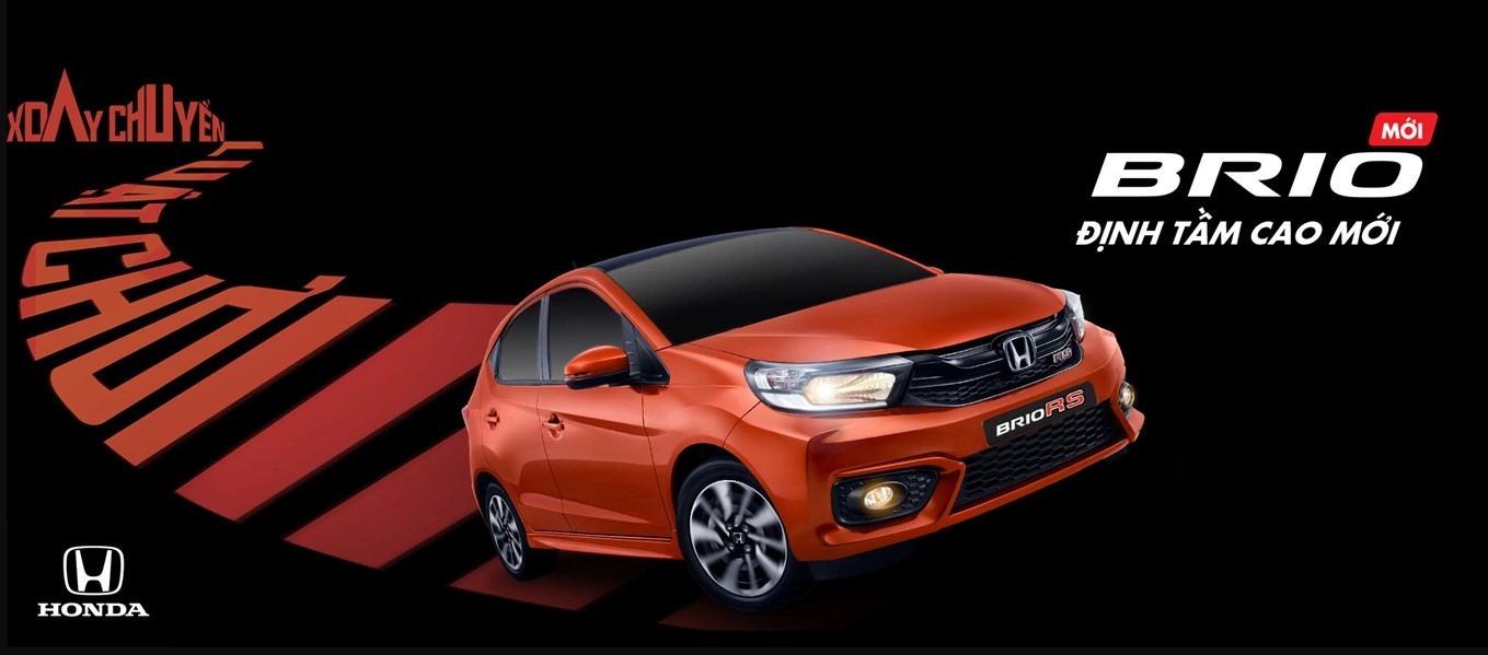 Khuyến mãi Honda Brio 22-5-2020