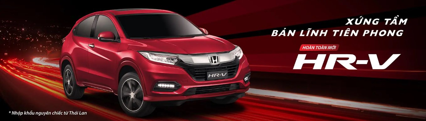 Khuyến mãi Honda HR-V 22-5-2020