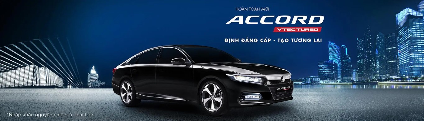 Khuyến mãi Honda Accord 22-5-2020