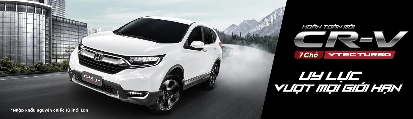 Khuyến mãi Honda CR-V 22-5-2020