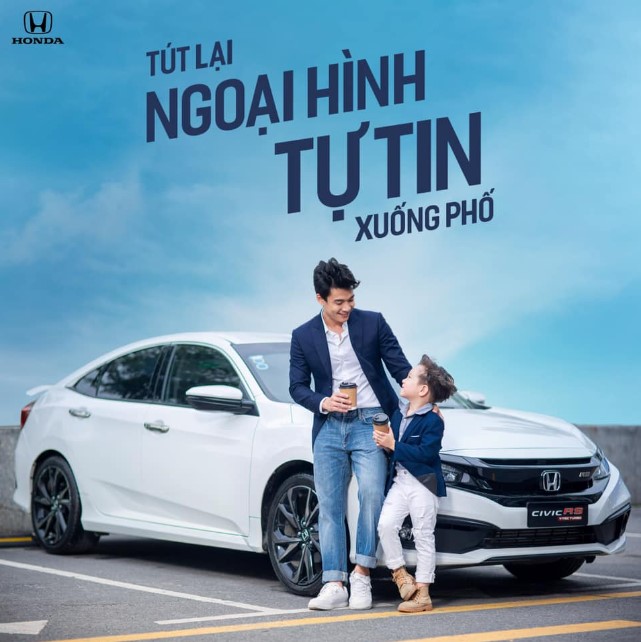 VỚI HONDA CIVIC MỚI - TÚT LẠI NGOẠI HÌNH, TỰ TIN LƯỚT PHỐ