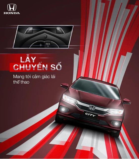 LẪY CHUYỂN SỐ - Lái hay với lẫy chuyển số tay