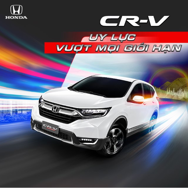 Honda CR-V tiện dụng, mạnh mẽ và đậm khí chất