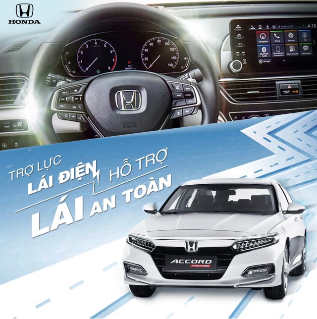 Honda Accord mới - Cảm giác chân thật, đánh lái như ý