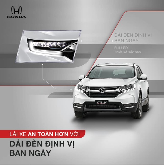 Lái xe an toàn hơn với dải đèn định vị ban ngày