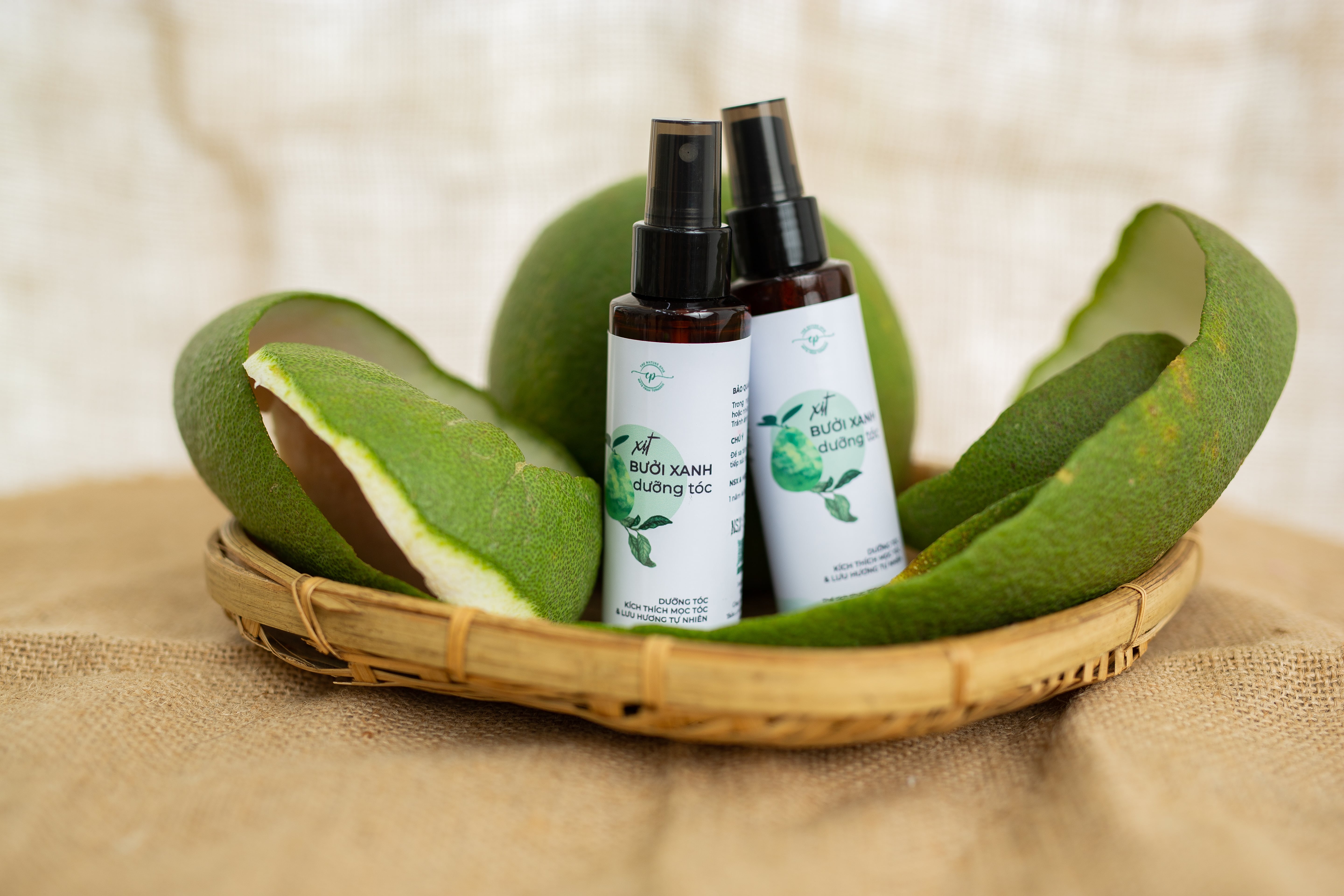 Xịt bưởi xanh mọc tóc Epis
