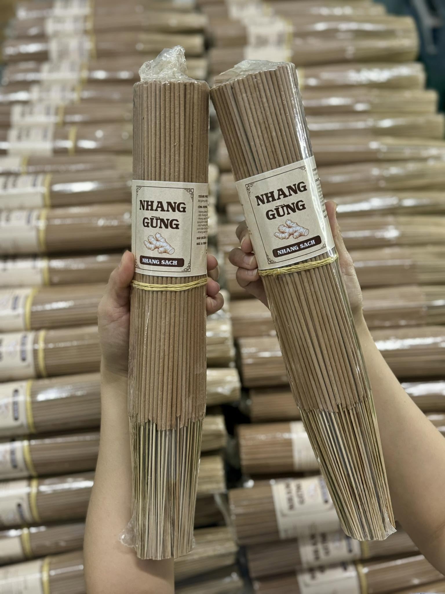 Nhang gừng 500g
