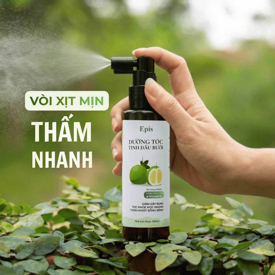 Xịt dưỡng tóc tinh dầu bưởi Epis