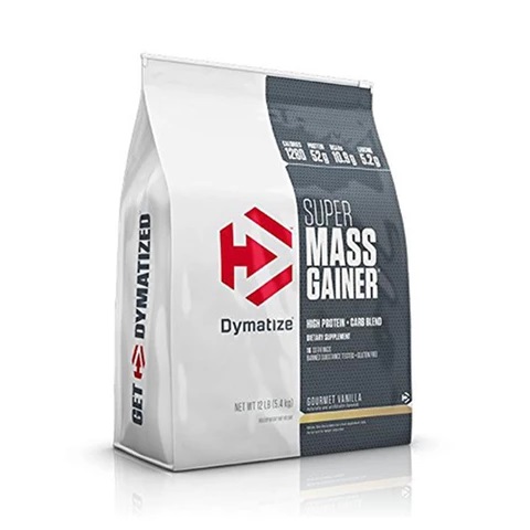 Dymatize Super Mass Gainer 12 Lbs - Chocolate