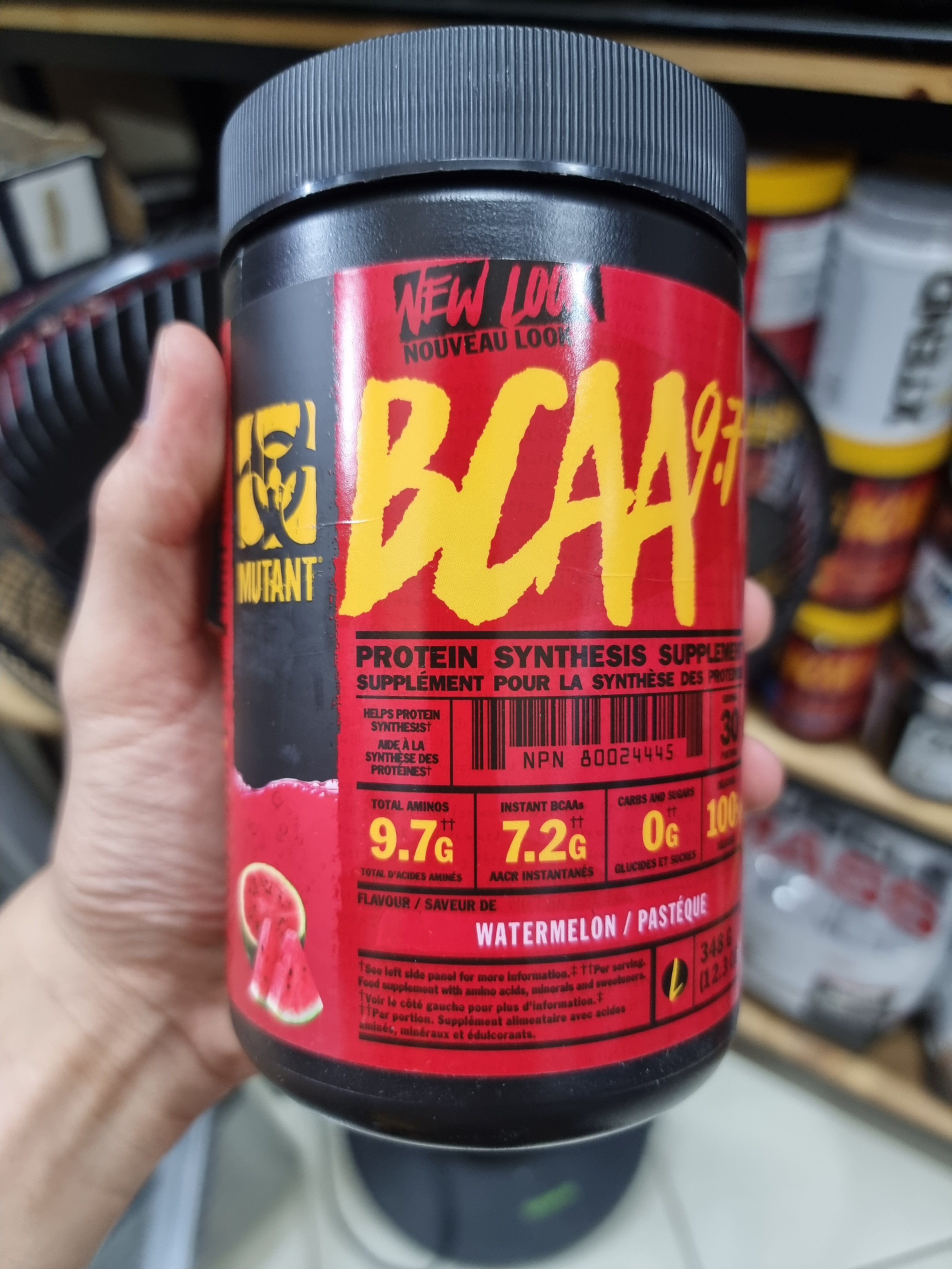 MUTANT BCAA 30 WATERMELON