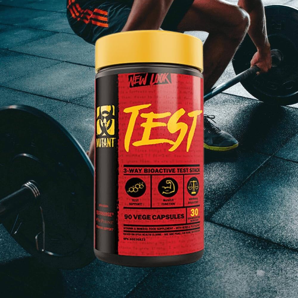 Mutant Test 90 Capsules