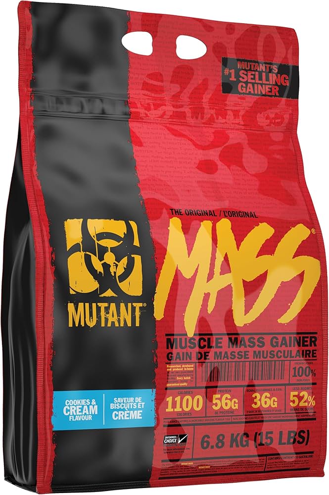 Mutant MASS 15 Lbs - Cookies & Cream
