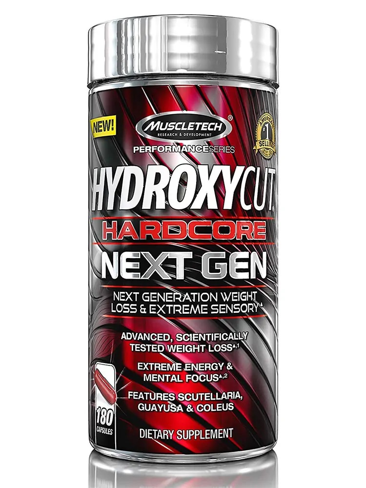 MuscleTech Hydroxycut Next Gen 100 viên