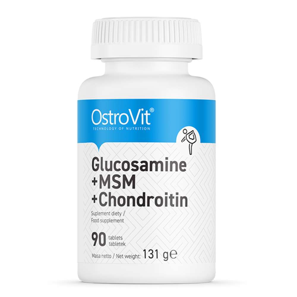 Ostrovit Glucosamine +MSM + Chondrotin 90v