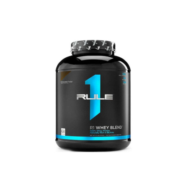 Rule 1 Whey Blend 5 Lbs (2.3Kg) - 70 Servings