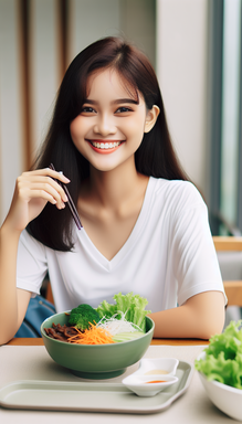 Ăn Chay – Bí Quyết Duy Trì Năng Lượng Suốt Cả Ngày