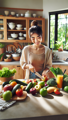 Bí Quyết Làm Đẹp Từ Chế Độ Ăn Chay: Collagen Tăng Cường Cho Làn Da Rạng Rỡ!