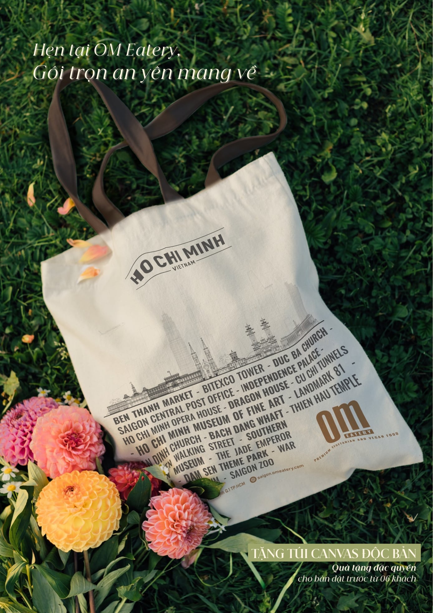 HẸN TẠI OM EATERY - GÓI TRỌN AN YÊN MANG VỀ
