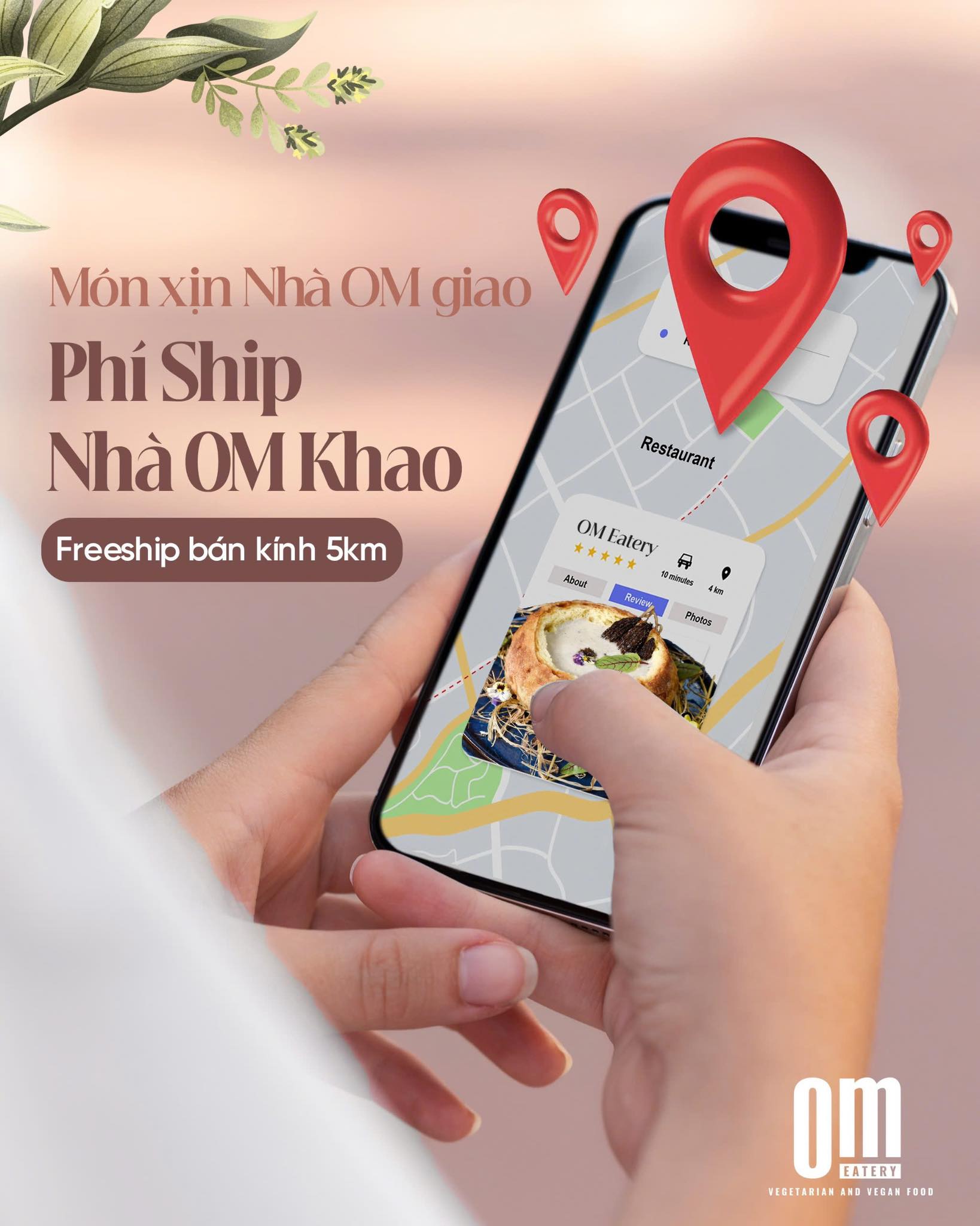 🌿 GIAO BỮA CHAY THANH LÀNH – TẬN NƠI, TRỌN VỊ 🌿