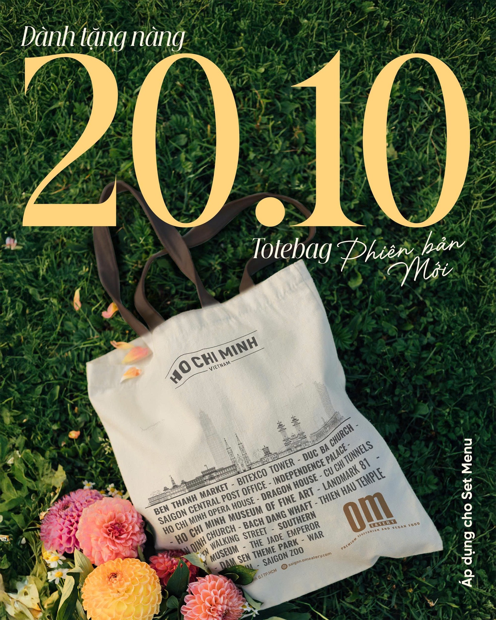 🌸TÔN VINH PHỤ NỮ VIỆT - TẶNG TOTEBAG PHIÊN BẢN MỚI NHẤT🌸