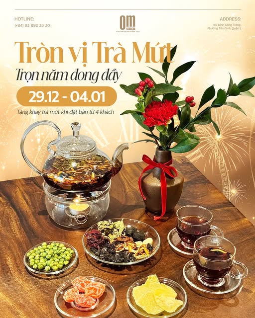 TRÒN VỊ TRÀ MỨT – TRỌN NĂM ĐONG ĐẦY