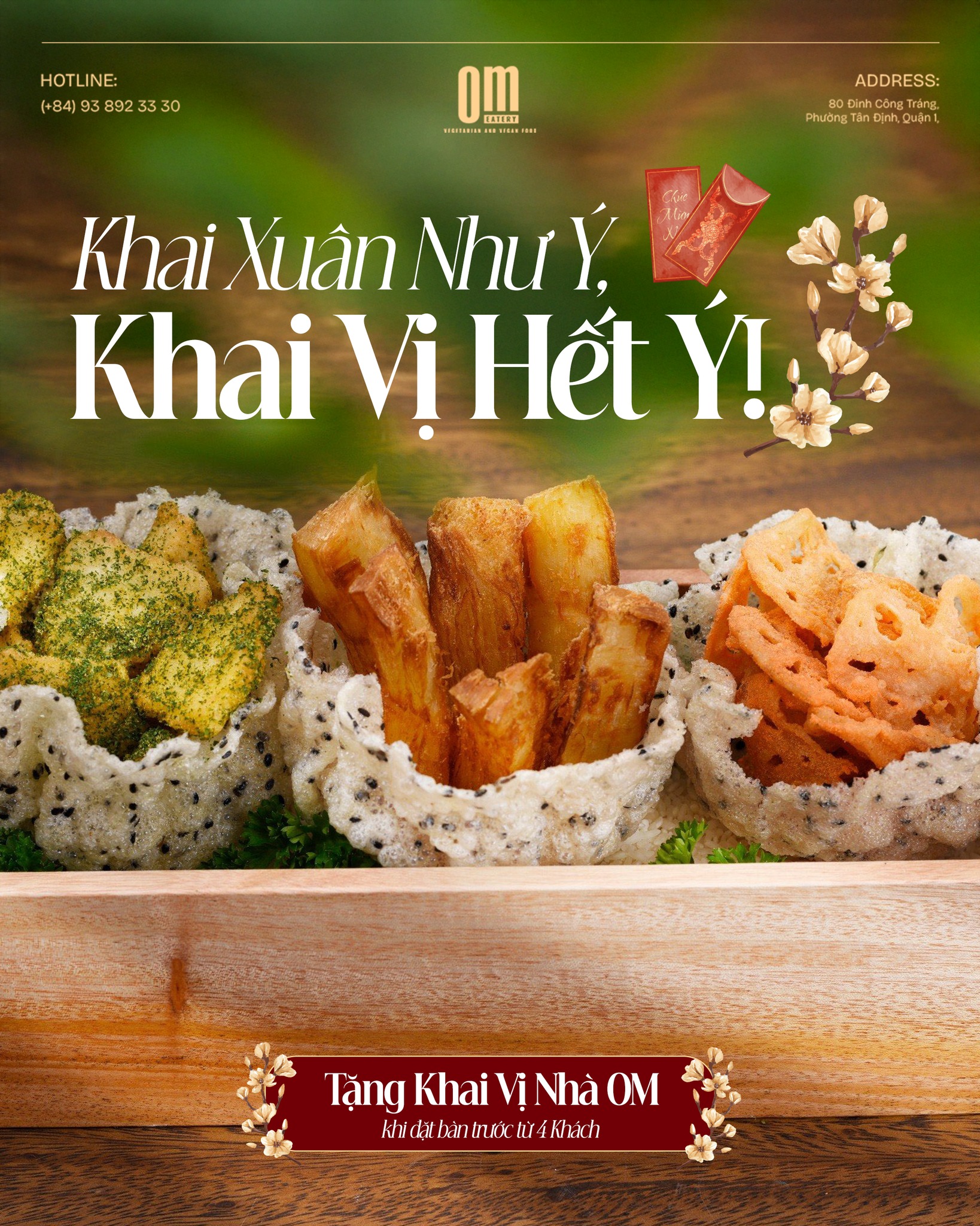 🌸 TRỌN BỮA NHƯ Ý – KHAI VỊ HẾT Ý 🌸