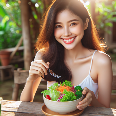 Thanh Lọc Cơ Thể: Ăn Chay Giúp Giảm Độc Tố và Duy Trì Làn Da Khỏe Mạnh