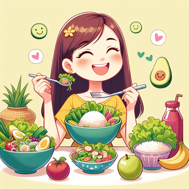 Sống Vui Khỏe với Ăn Chay: Đưa Cuộc Sống Đến Gần Hơn Với Sự An Lạc