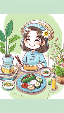 Bí Ẩn Đằng Sau Làn Da Rạng Rỡ: Hành Trình Của Sắc Đẹp Từ Chế Độ Ăn Chay