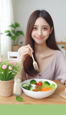 Làm Đẹp Toàn Diện Với Chế Độ Ăn Chay: Bí Quyết Từ Thiên Nhiên Để Tỏa Sáng