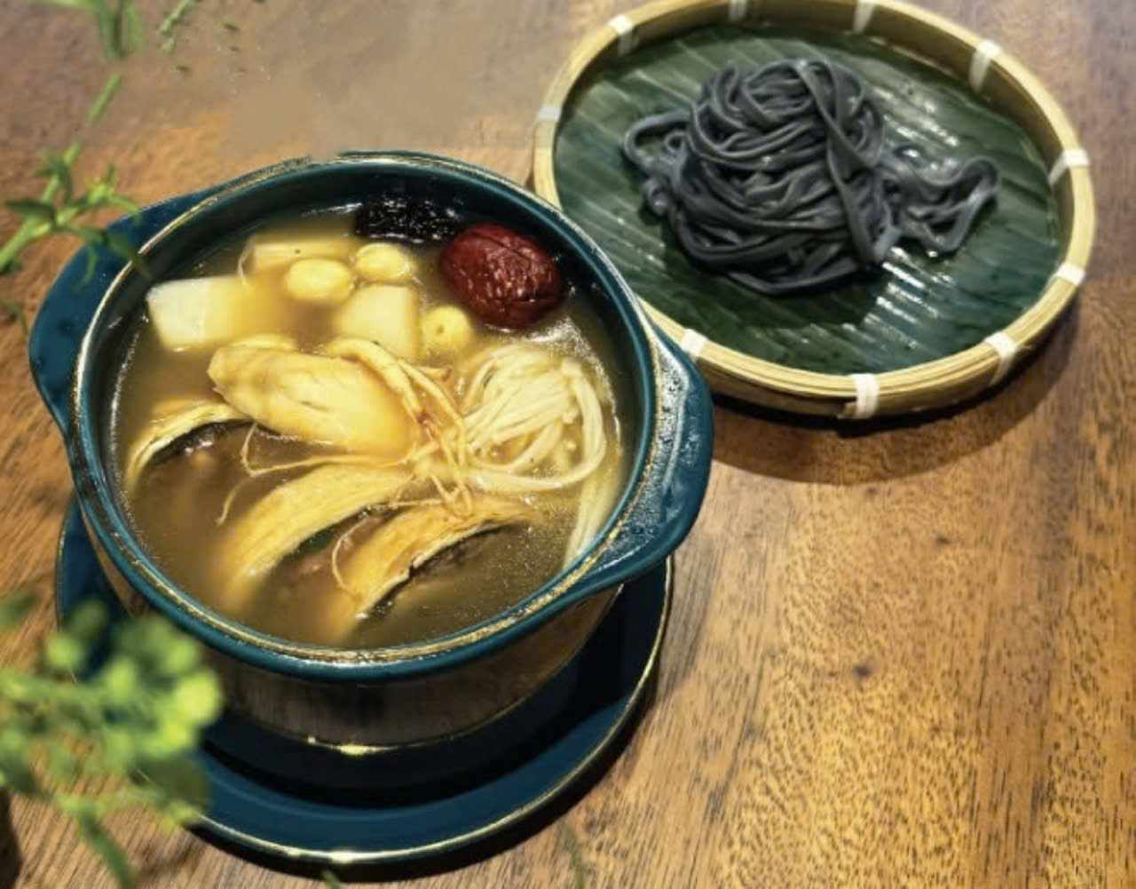 Sâm Tiềm Đại Bổ Nhà OM - Hương Vị Từ Thiên Nhiên, Dinh Dưỡng Đậm Đà