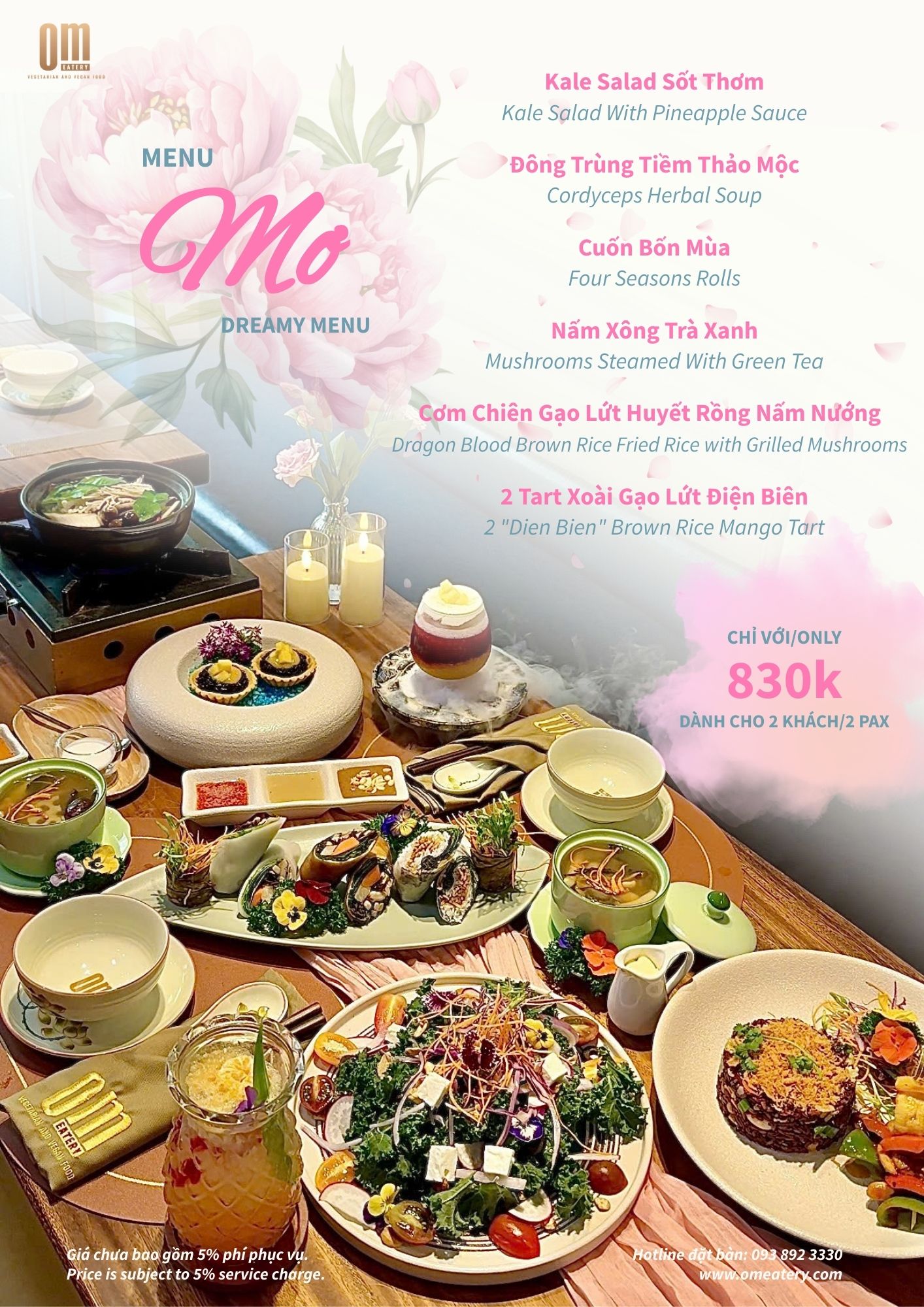 💐OM Eatery - Menu Thực Dưỡng Cho Phái Đẹp
