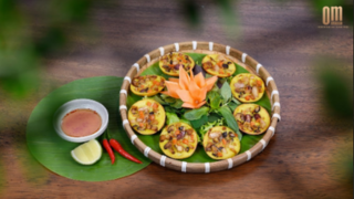 Bánh Khọt - Hương Vị Đặc Trưng Của Ẩm Thực Nam Bộ / Bánh Khọt - A Distinctive Flavor of Southern Vietnamese Cuisine