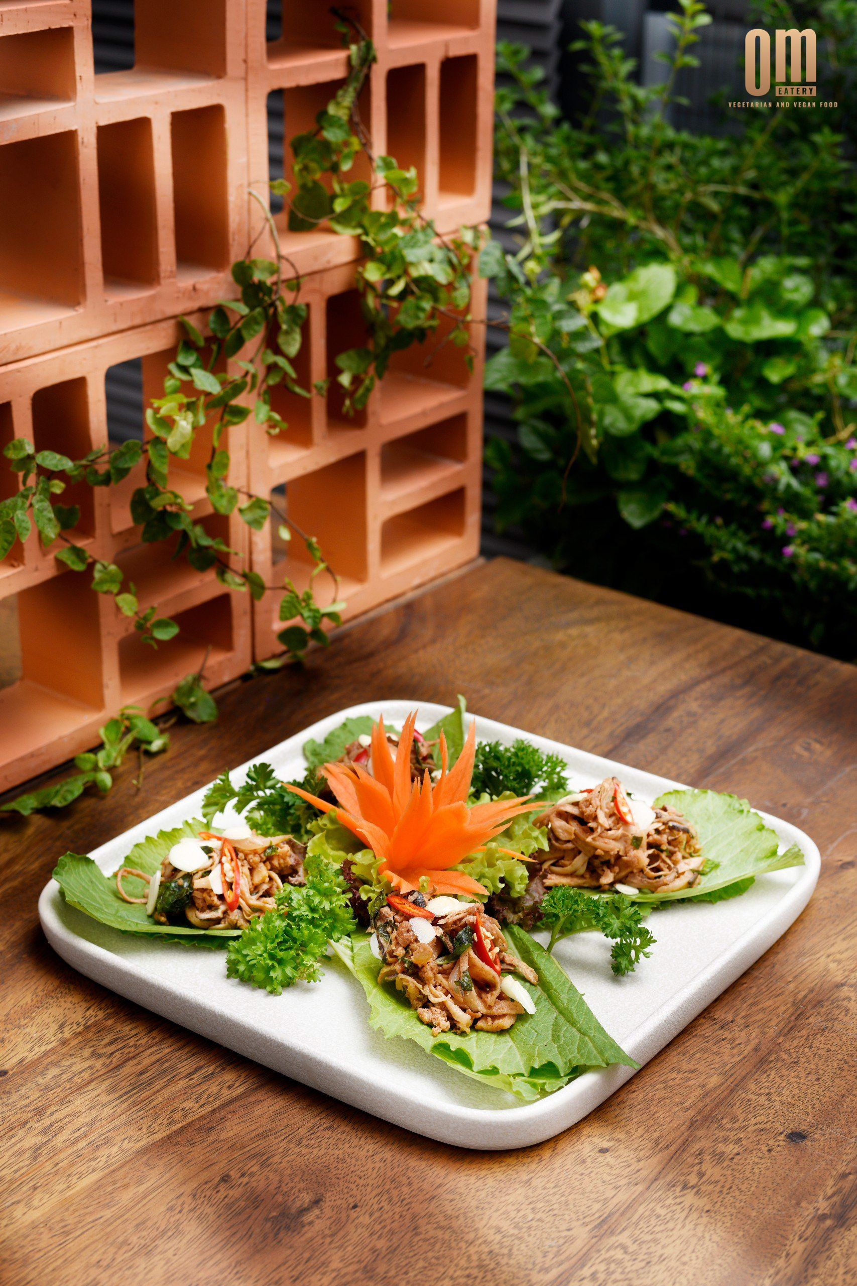 Cuốn Nhà OM – Món cuốn mới nâng tầm ẩm thực chay hiện đại