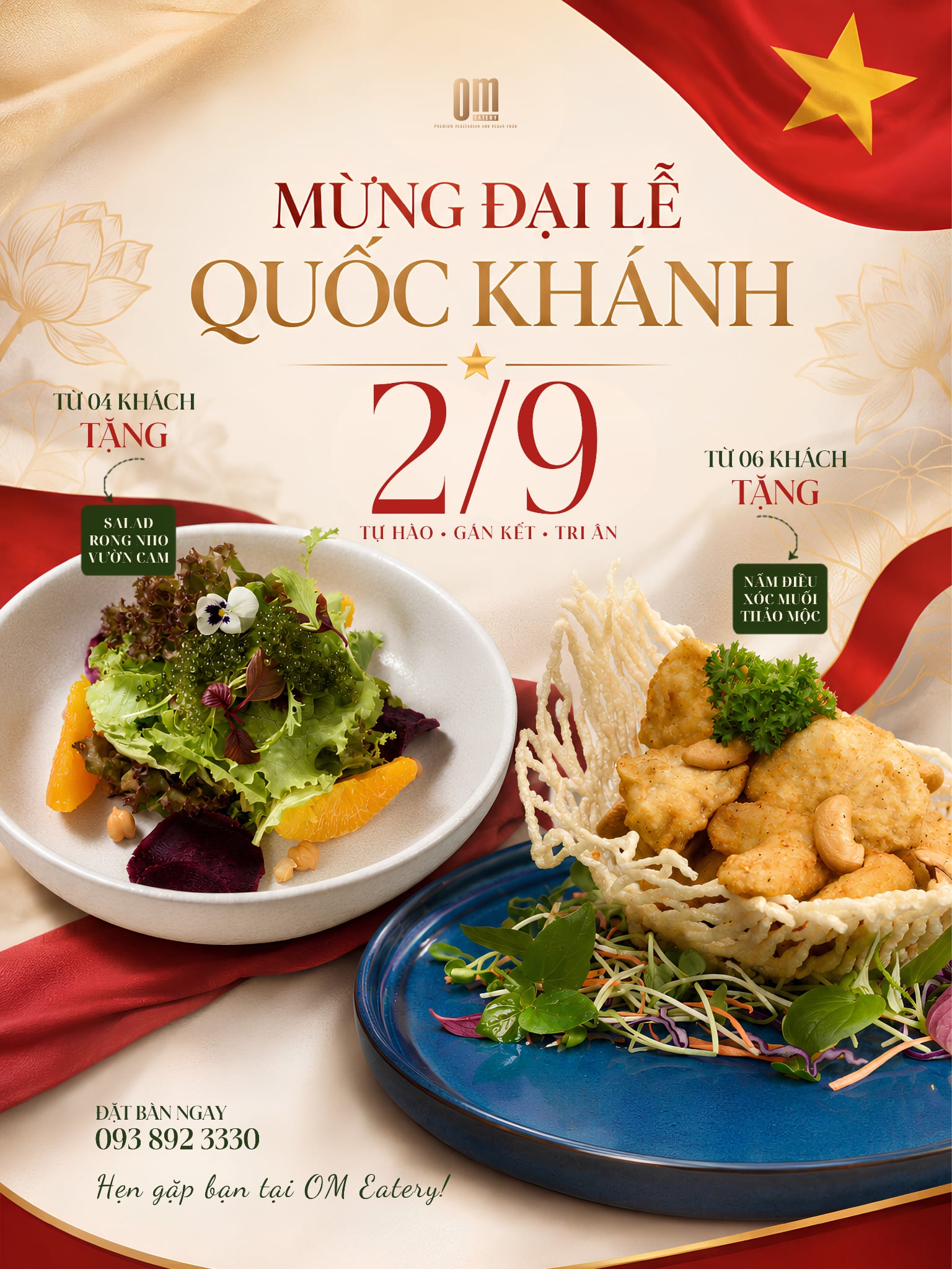 2/9 Ở LẠI SÀI GÒN – HẸN NHAU MỘT BỮA CHAY LÀNH