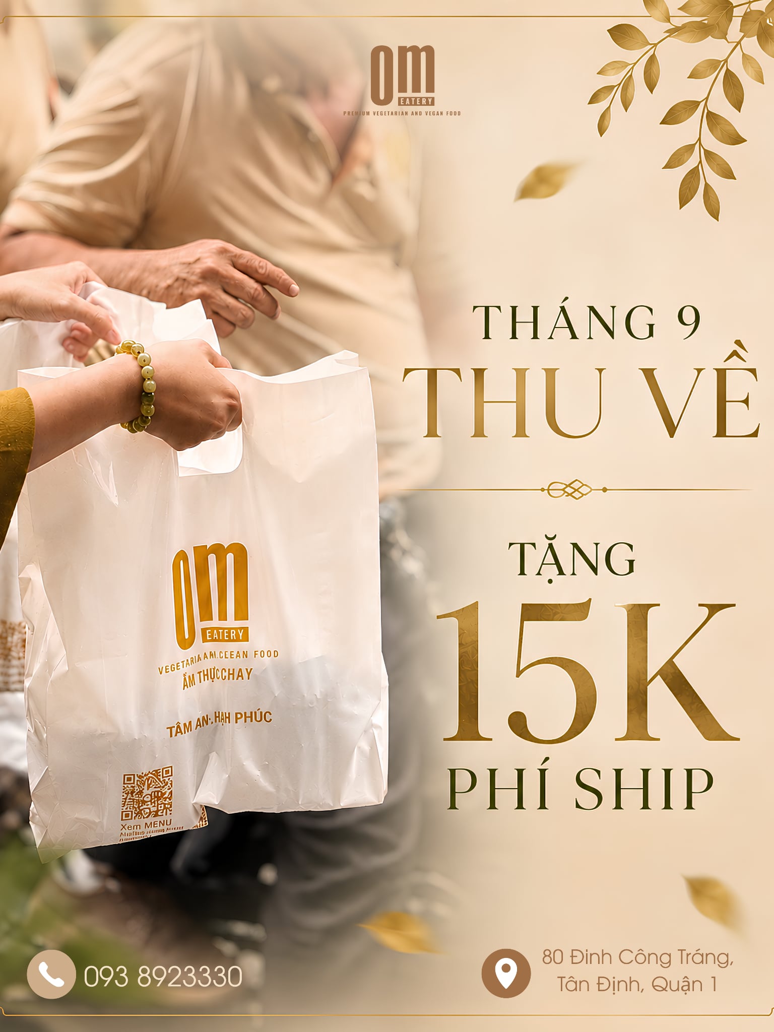 🍂 THÁNG 9 THU VỀ - OM EATERY TẶNG 15K PHÍ SHIP 🍂