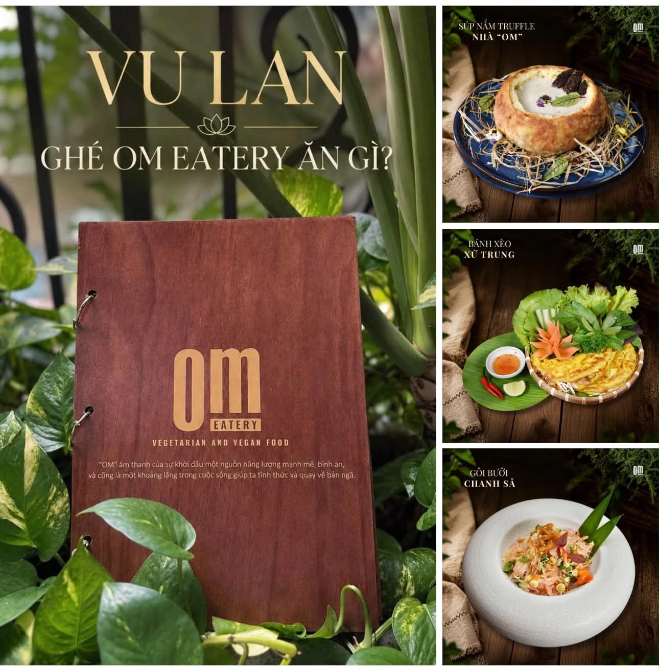 Vu Lan này, ghé OM Eatery ăn gì?