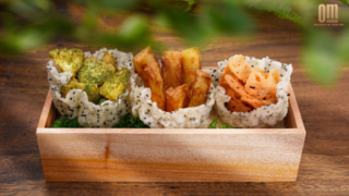 Khai Vị Nhà OM – Hương Vị Truyền Thống Việt / OM Appetizer – Traditional Vietnamese Flavors