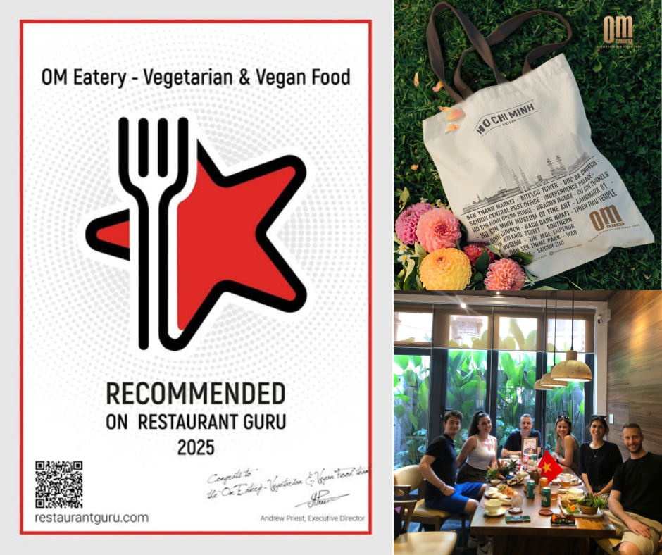 🌟 OM EATERY VINH DỰ ĐƯỢC RESTAURANT GURU VINH DANH 2025 🌟