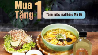 MUA 1 TẶNG 1 VỚI BỮA CHAY THANH VỊ CÙNG NHÀ OM