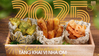 TẶNG KHAI VỊ - KHỞI ĐẦU NĂM MỚI AN YÊN CÙNG NHÀ OM