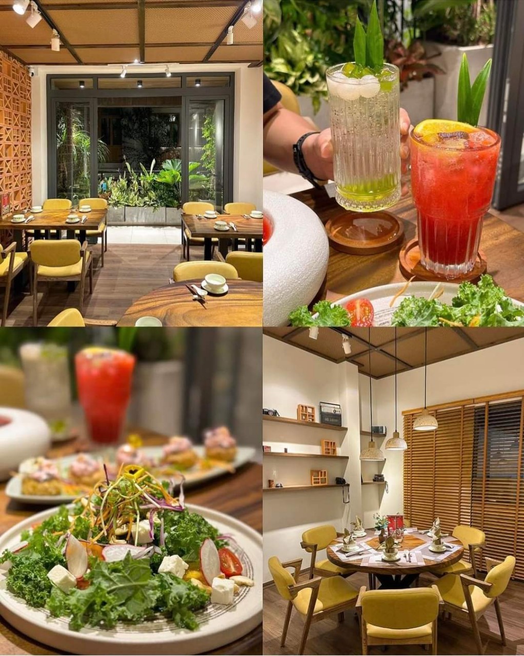 ĐẾN VỚI NHÀ HÀNG CHAY 