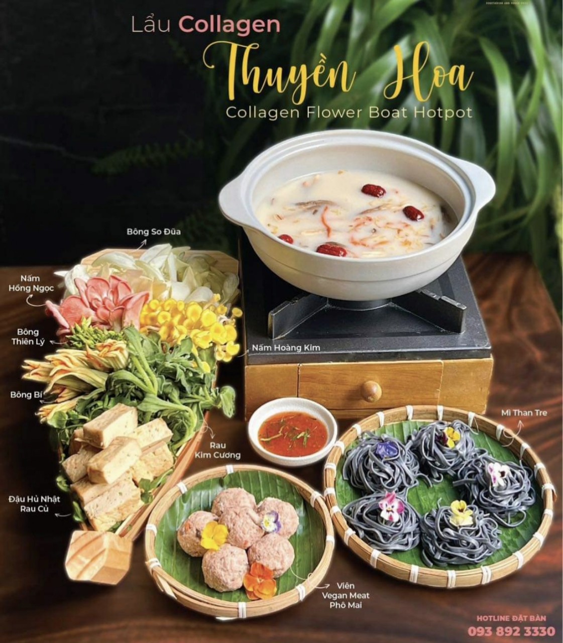 Khám Phá Lẩu Collagen Thuyền Hoa: Một Cuộc Phiêu Lưu Đầy Hấp Dẫn Cho Vị Giác Và Sắc Đẹp