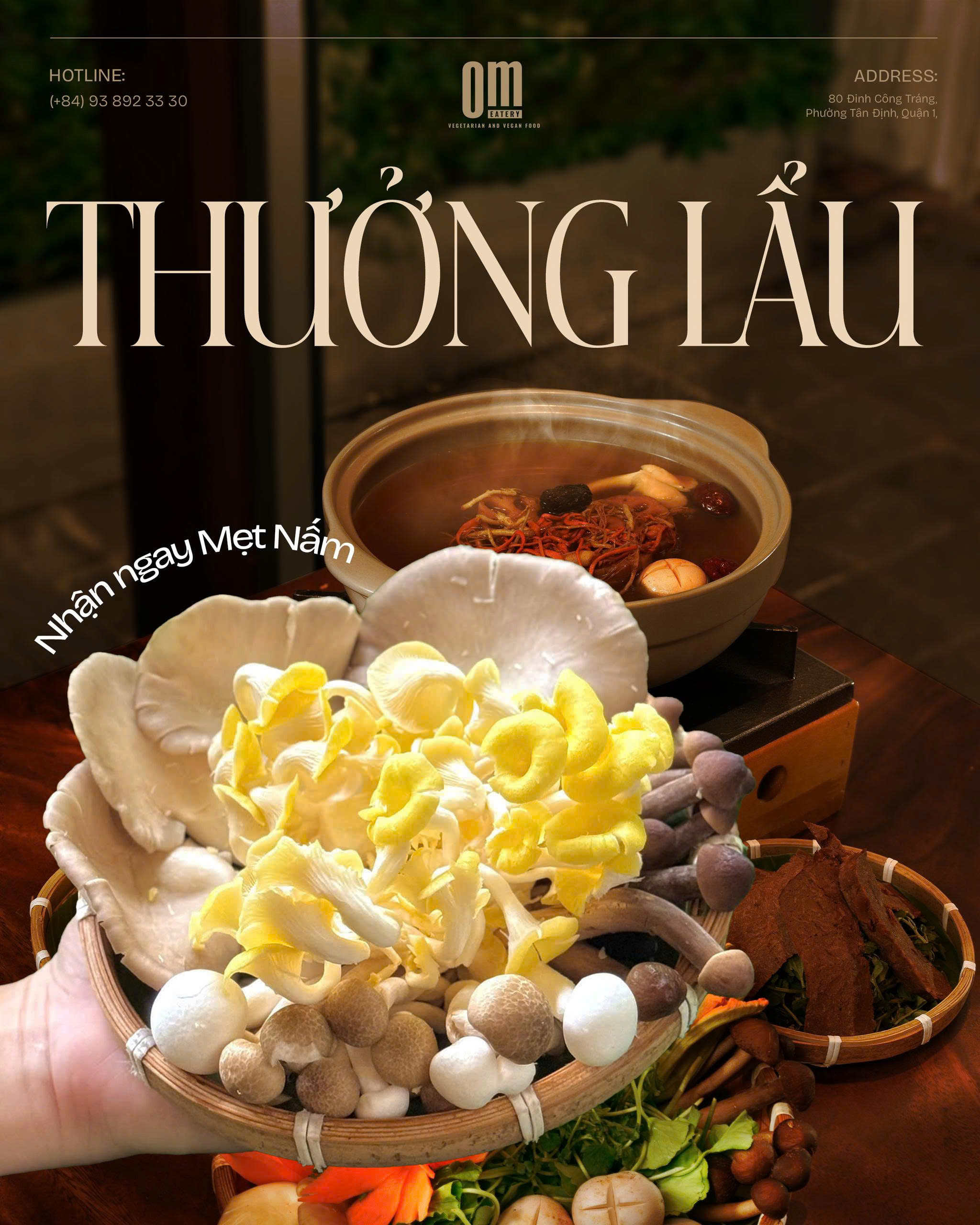 🍲 THƯỞNG LẨU - NHẬN NGAY MẸT NẤM ĐẦY DINH DƯỠNG🌱