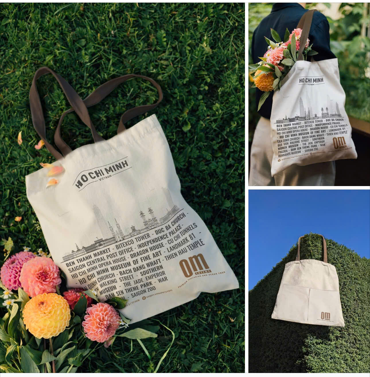 🎉 PHIÊN BẢN TÚI CANVAS CỰC ĐẸP VỪA RA MẮT – MÓN QUÀ ĐẶC BIỆT TỪ OM EATERY! 🎉