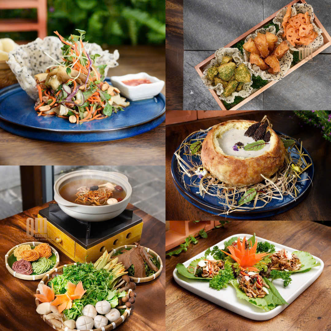 ✨ KHÁM PHÁ BỘ SƯU TẬP MÓN ĐẶC TRƯNG – NHÀ OM EATERY ✨