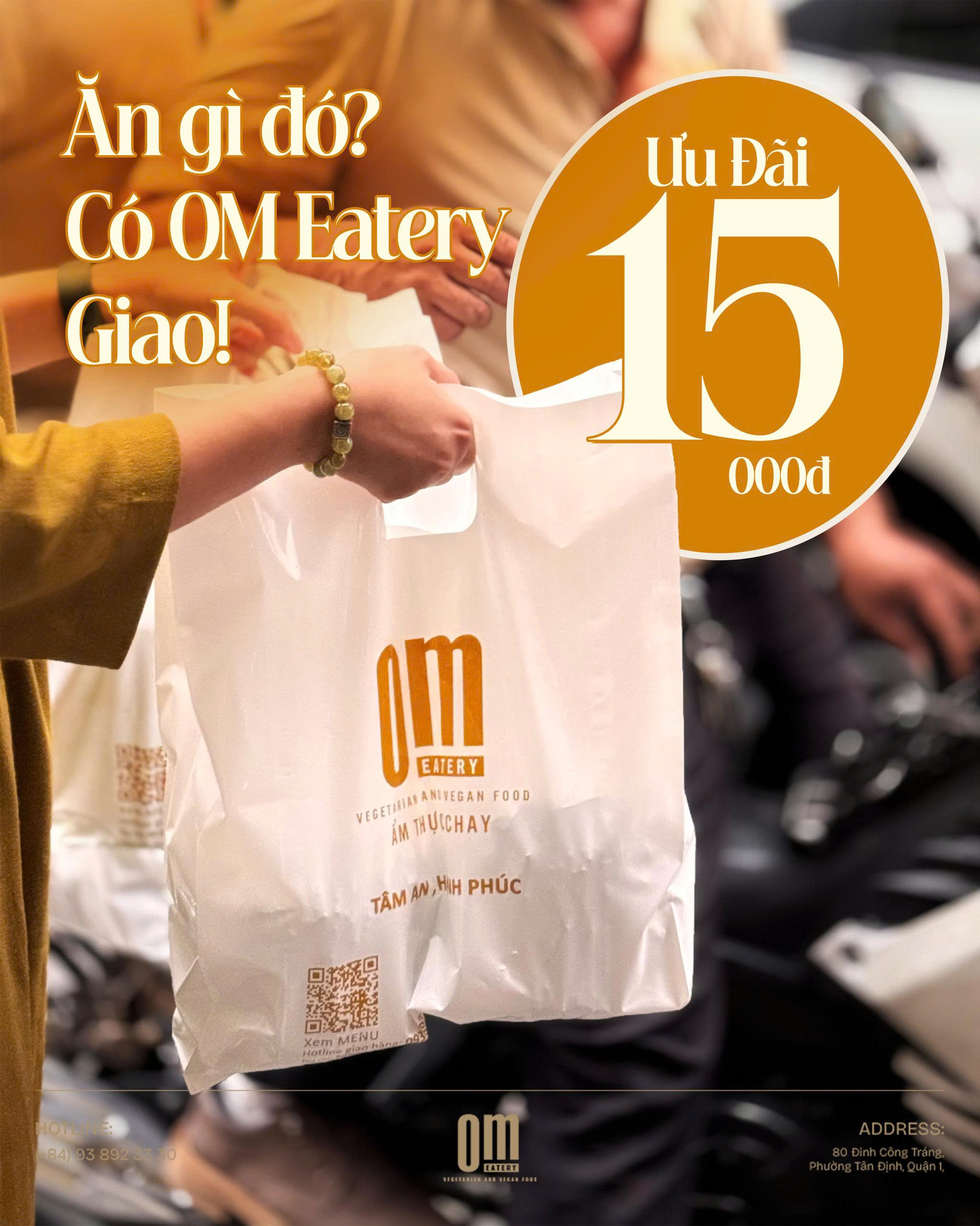 OM Eatery - Mang Vị An Lành Đến Tận Ngôi Nhà Bạn