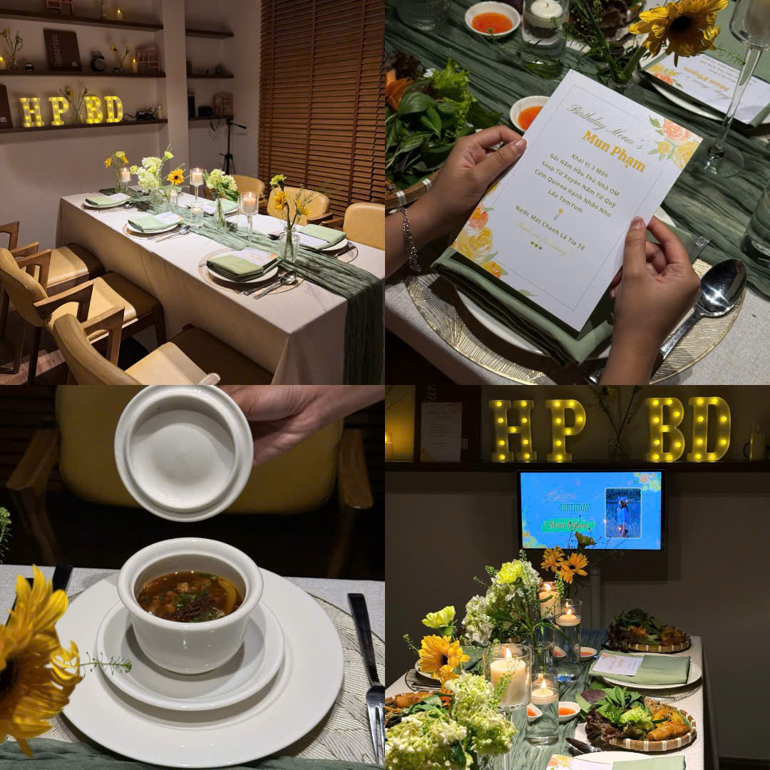 ĐẶT TIỆC TẠI OM EATERY CÓ GÌ ?